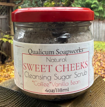 Load image into Gallery viewer, Coffee Vanilla Bean Cleansing Sugar Scrub