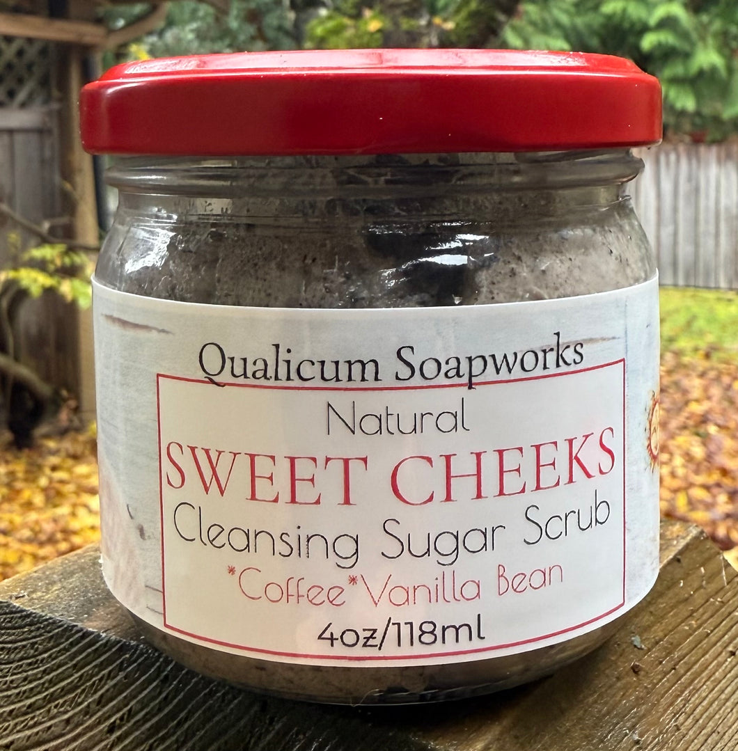 Coffee Vanilla Bean Cleansing Sugar Scrub