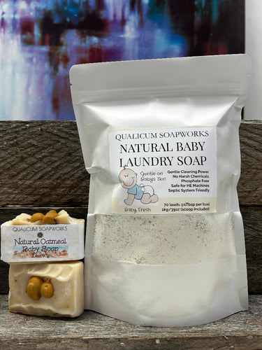 Natural Baby Laundry Soap