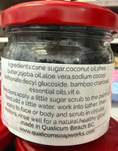 Load image into Gallery viewer, Cleansing Charcoal Sugar Scrub