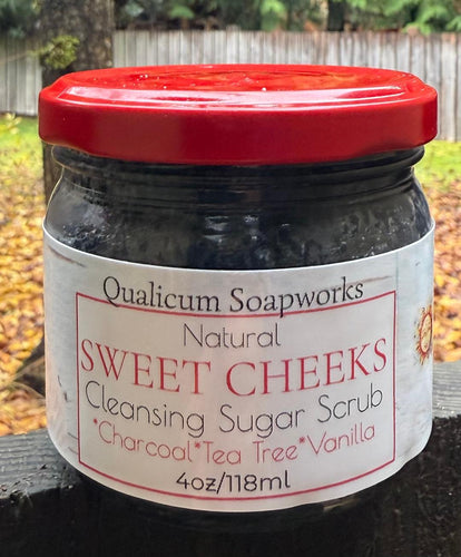 Cleansing Charcoal Sugar Scrub