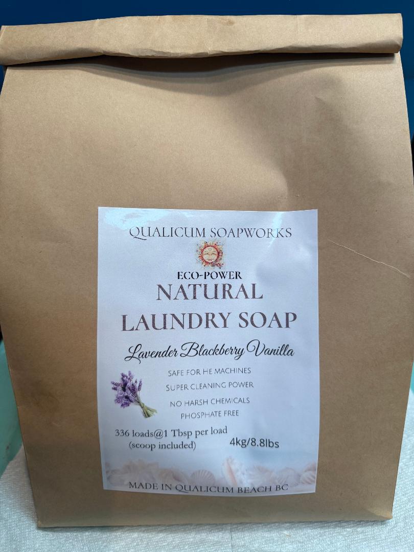 Natural Lavender Blackberry Vanilla Laundry Soap (Bulk size)