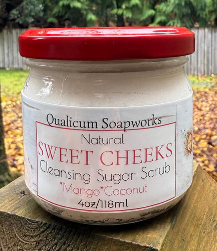 Cleansing Coconut Mango Sugar Scrub