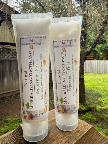 Natural Whitening Toothpaste