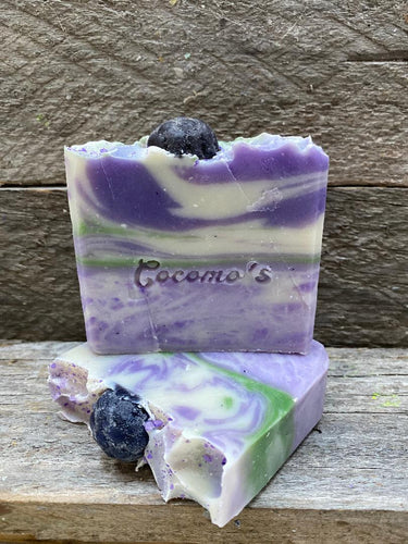 Blackberry Sage Artisan Soap