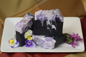 Activated Charcoal & Lavender Soap