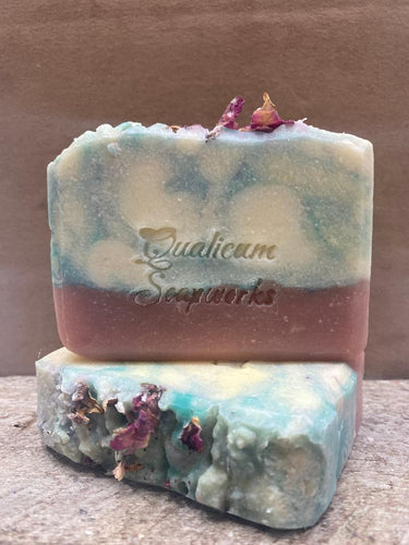 Classic Rose French Clay Artisan Soap