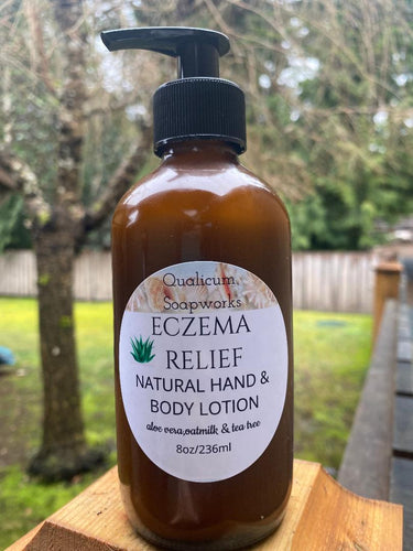 Bare Naked Eczema Relief Lotion