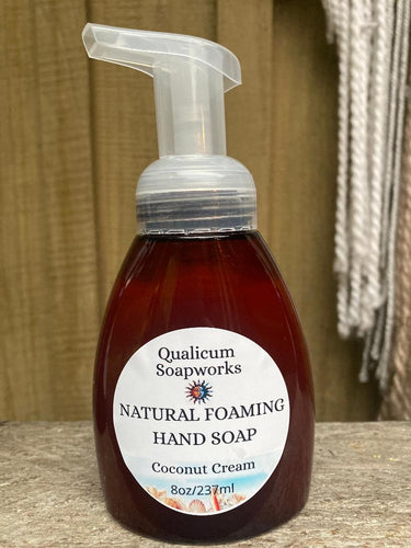 Natural Foaming Coconut Cream Hand Soap