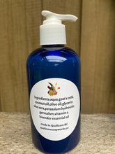 Load image into Gallery viewer, Natural Goat&#39;s Milk Castile Liquid Hand Soap