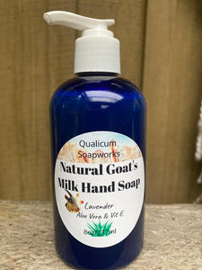 Natural Goat's Milk Castile Liquid Hand Soap