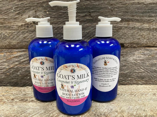 Goat's Milk Hand & Body Lotion