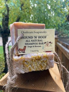 Hound'n'Hoof Dog/Horse Shampoo Bar