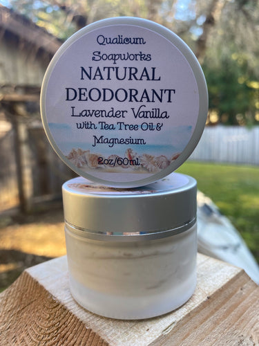 Lavender Vanilla Natural Deodorant