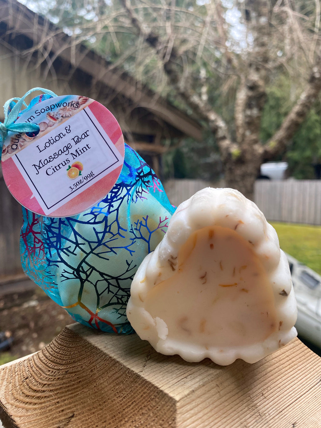 Citrus Mint Lotion/Massage Bar