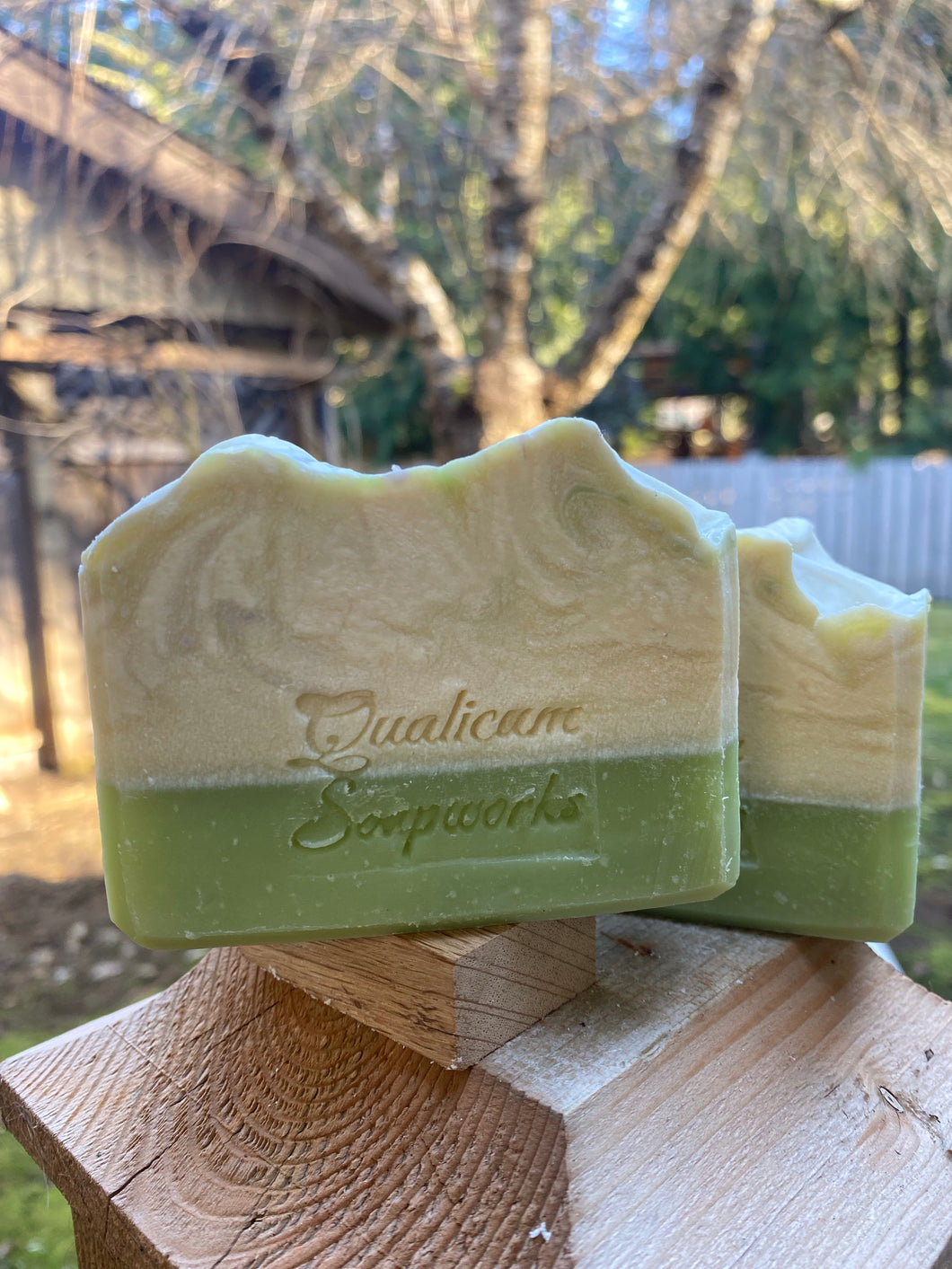 Green Tea & Lavender Soap