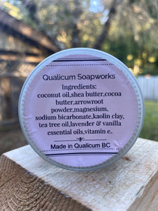 Lavender Vanilla Natural Deodorant