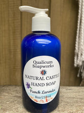 Load image into Gallery viewer, Natural French Lavender Castile Hand Soap