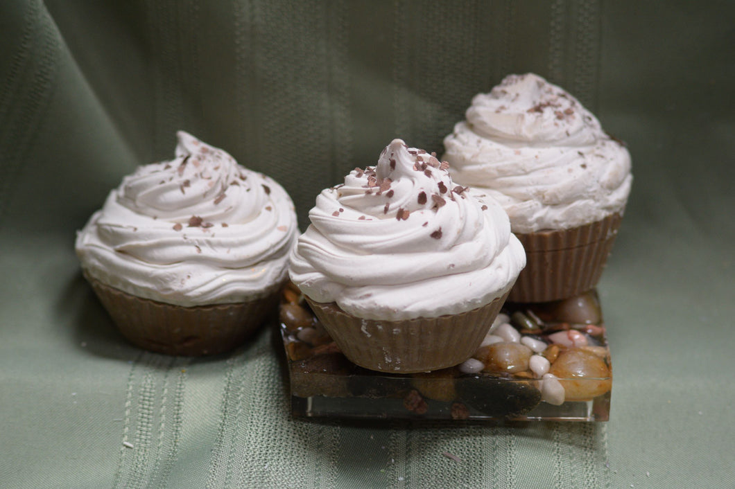 Mocha Cupcake Soap