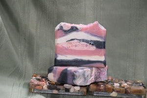 Pink Camo Artisan Soap Bar