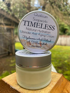 Timeless Ultimate Anti Aging Cream Natural Hydration