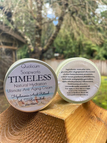 Timeless Ultimate Anti Aging Cream Natural Hydration